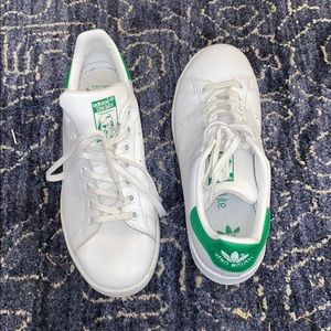 Women’s white Adidas